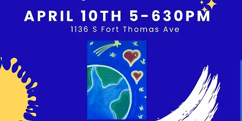 FAMILY PAINT NIGHT! EARTH DAY EDITION 