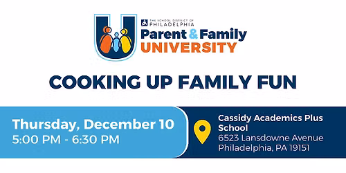 Cooking Up Family Fun