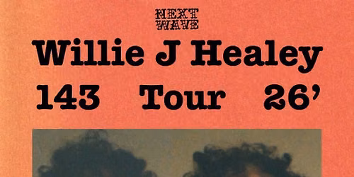 Willie J Healey at Bootleg Social, Blackpool