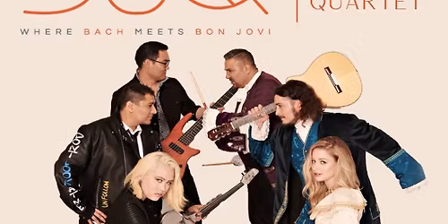 Dallas String Quartet at Ferguson Center for the Arts Concert Hall