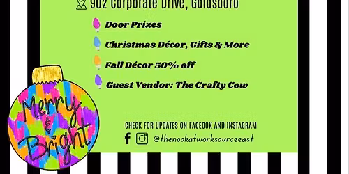 The Nook@WSE Christmas Open House