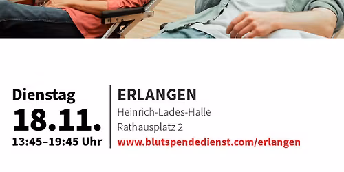 Blutspende Erlangen