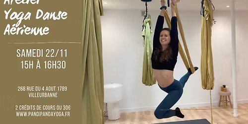 Atelier Yoga Danse A\u00e9rienne \ud83e\udd8b\ud83c\udf1f