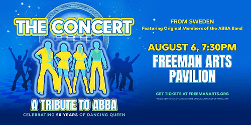 The Concert: A Tribute to ABBA