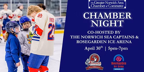 Chamber Night with the Norwich Sea Captains at RoseGarden Ice Arena