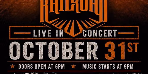Rebel Railroad - Halloween party