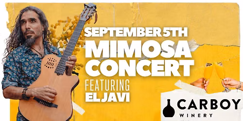 Mimosa Concert with El Javi