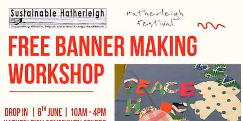 Hatherleigh Festival Banner-Making Workshop
