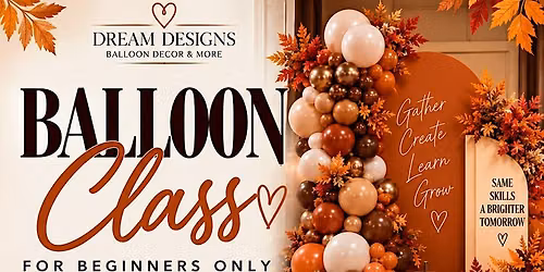 Beginners Balloon Class