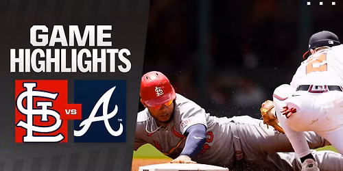 Parking Atlanta Braves at St. Louis Cardinals