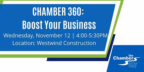 Chamber 360: Boost Your Business