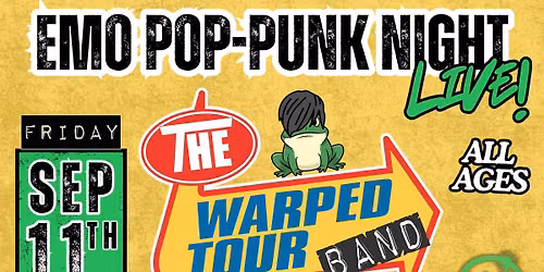 The Warped Tour Band in NEW HAVEN, CT!