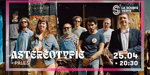 Ast\u00e9r\u00e9otypie + Pales