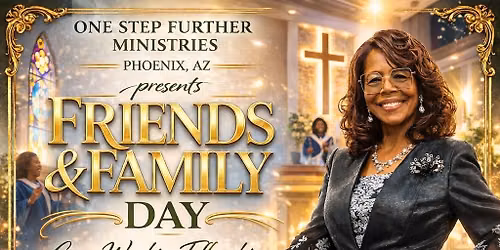 Friends and Family Day August 2026
