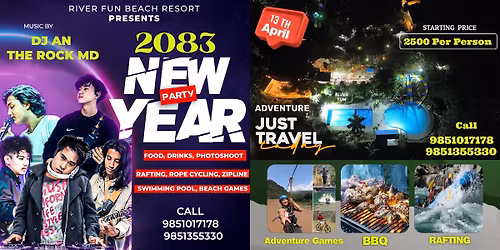 NEW YEAR EVE MEGA BEACH PARTY - 2083