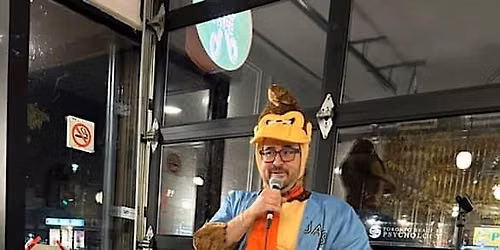 Comedians in Costumes