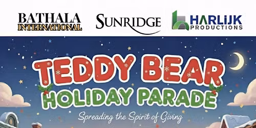 Teddy Bear Holiday Parade