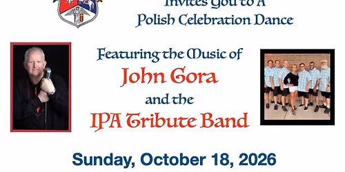 Polka Dance with John Gora and the IPA Tribute Band
