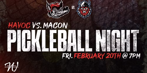 Huntsville Havoc at Macon Mayhem at Macon Coliseum