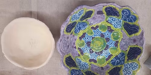 Clay handbuilding: Coil Bowls!