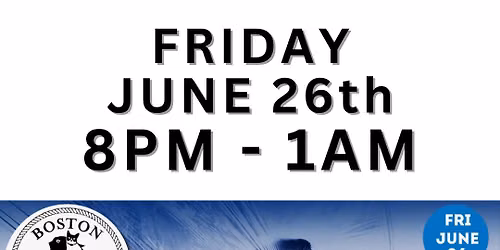 DJ Dance Party @ Boston Johnny's, Hollywood - Friday, June 26th