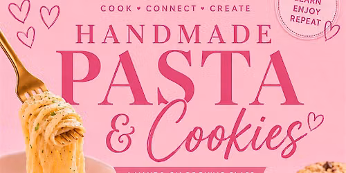 HANDMADE PASTA & COOKIES