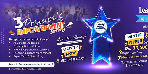 LeadXcellence 7.0 at Minhaj University Lahore