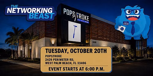 Networking Event & Business Card Exchange by The Networking Beast (WPB)