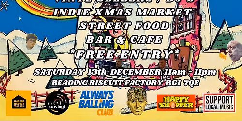 STAX OF WAX \/ RECORD FAIR & MEETUP \/ INDIE XMAS MARKET
