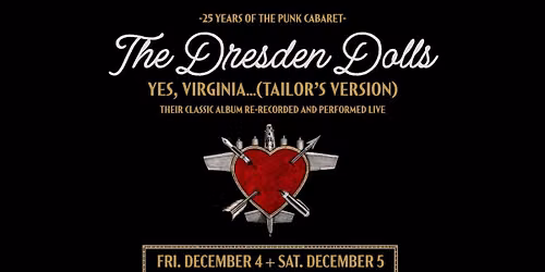 The Dresden Dolls at Emerson Colonial Theatre Boston