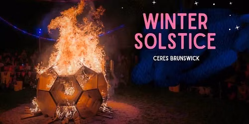 CERES Winter Solstice 2026 - After Dark
