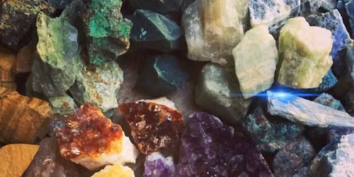 Crystal & Gem Show Fri 2-6\/ Sat 10-2