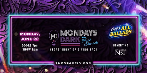 Mondays Dark to Benefit Nevada Ballet Theatre