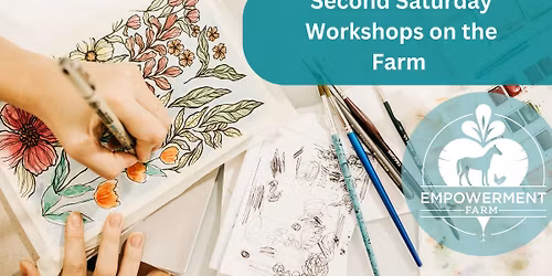 Second Saturday Workshops: Paint & Pollinators and Starting Seedlings for Spring