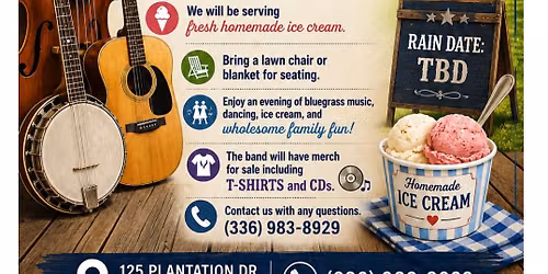 Rose Tara Family Night: THE BISCUIT EATERS bluegrass band
