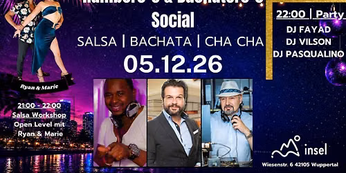 Rumbero's & Bachatero's Social - Dezember edition -