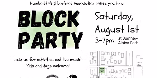 Humboldt Block Party \ud83c\udf89