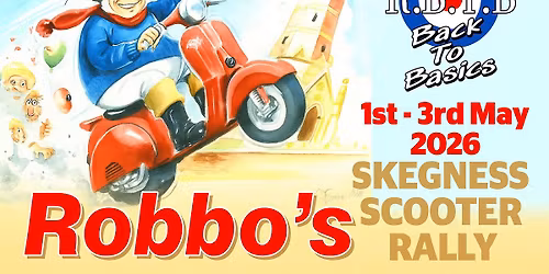 THE ORIGINAL AND OFFICIAL SKEGNESS SCOOTER RALLY