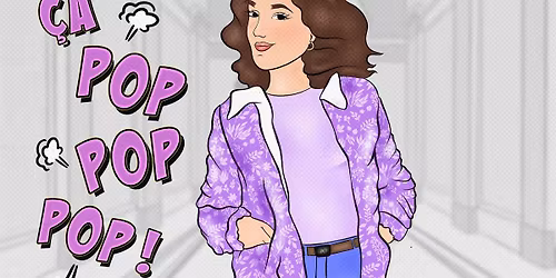 Julia M\u00e9vel \u00e0 Gerson | \u00c7a pop pop pop !