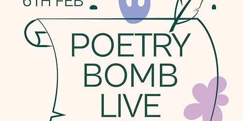 POETRY BOMB LIVE!