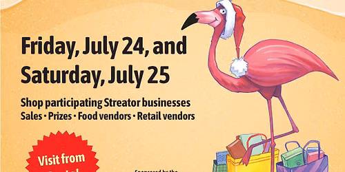 Streator Christmas in July