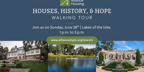 Houses, History, & Hope Walking Tour