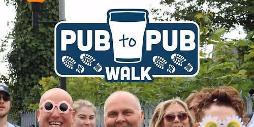 Pub 2 Pub Fundraising Walk 2026