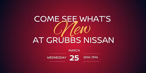 What's New At Nissan!