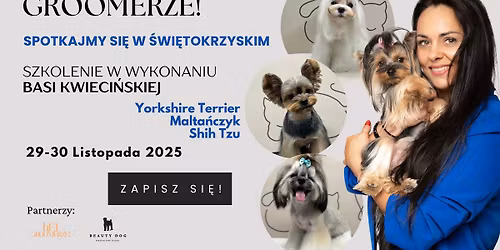 Szkolenie Pet Grooming Basia Kwieci\u0144ska 