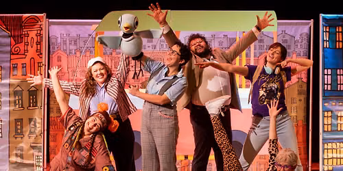 Don't Let the Pigeon Drive the Bus! The Musical! | Children's Theatre-in-the-Woods