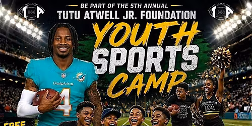 Tutu Atwell Junior Foundation\u2019s 2026 Youth Sports Camp