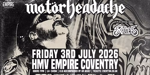 Motorheadache - A Tribute To Lemmy