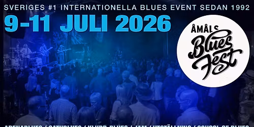 \u00c5m\u00e5ls Bluesfest 2026