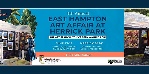 4th Annual East Hampton Art Affair at Herrick Park